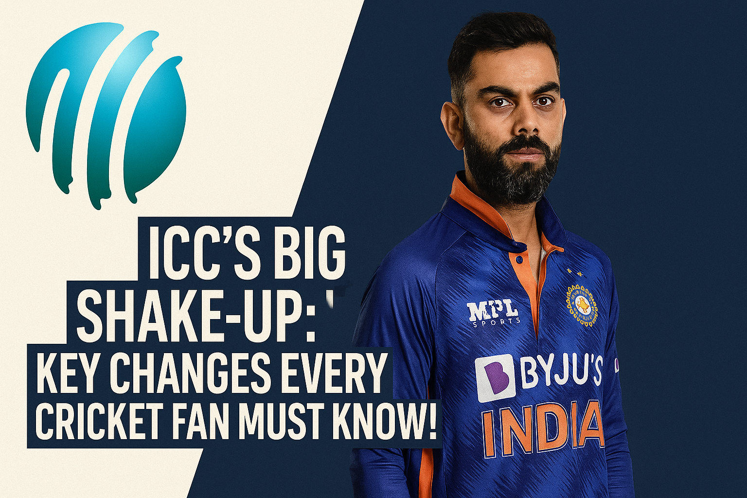 ICC's Big Shake-Up:
