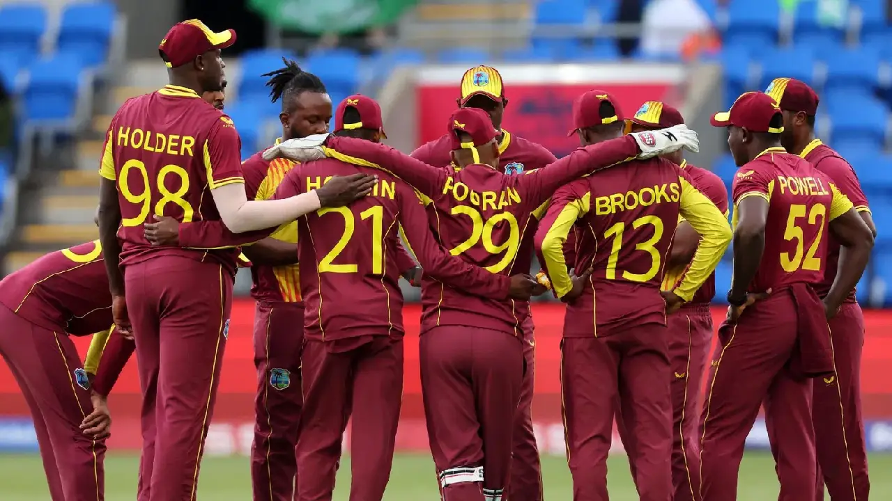 Wi vs Aus team westindies