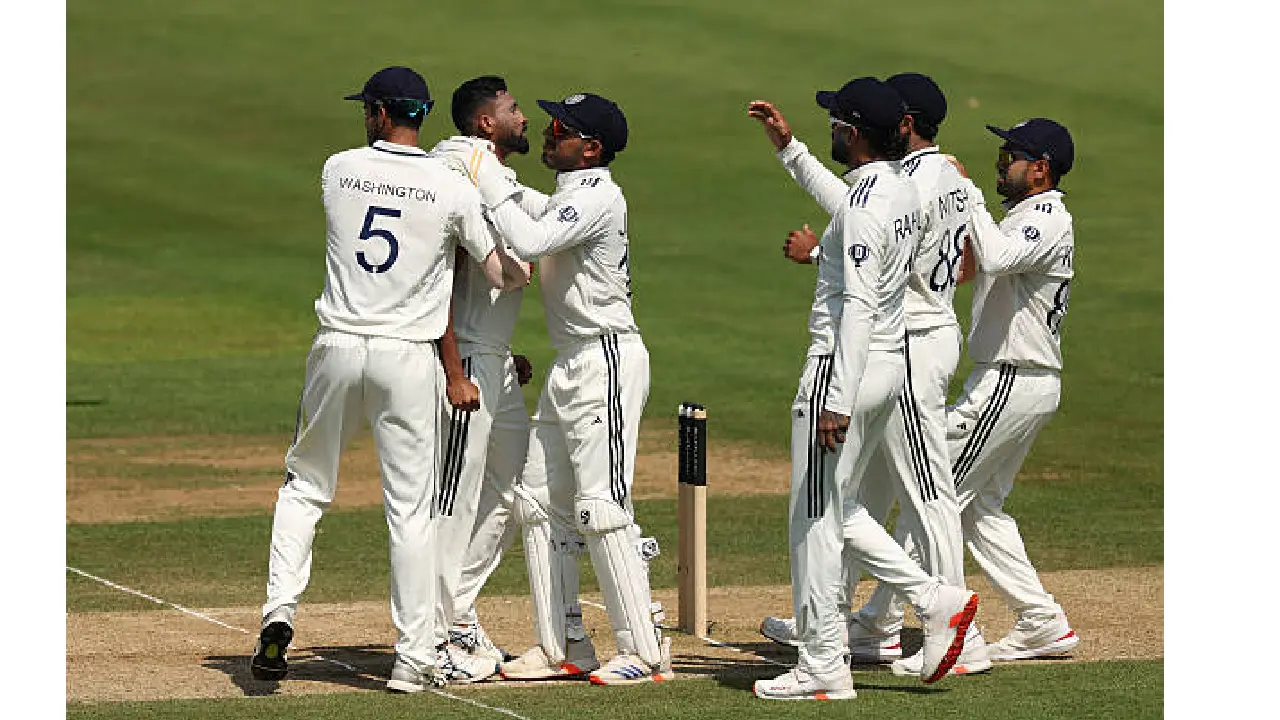 India vs England 5th Test