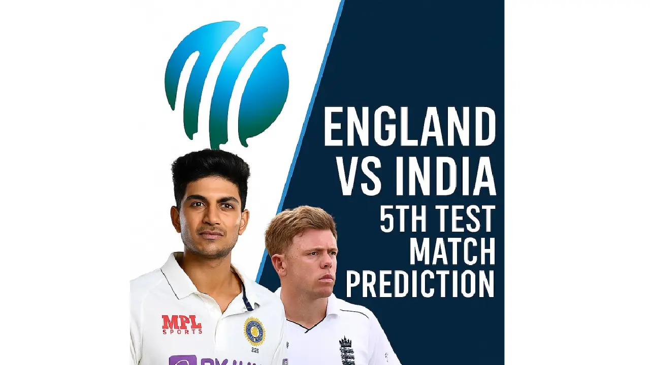 Eng vs Ind 5th Test Match