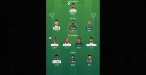 WI vs PAK Dream11 Prediction Team 