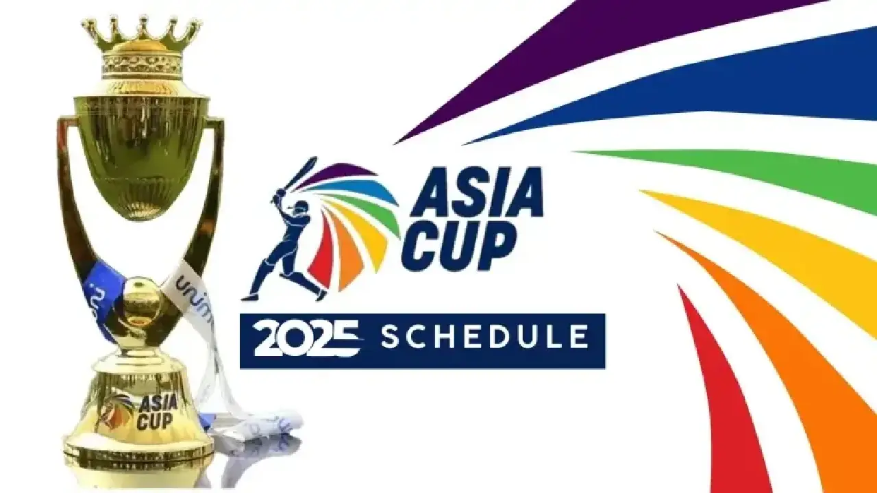 Asia Cup 2025 Fixtures