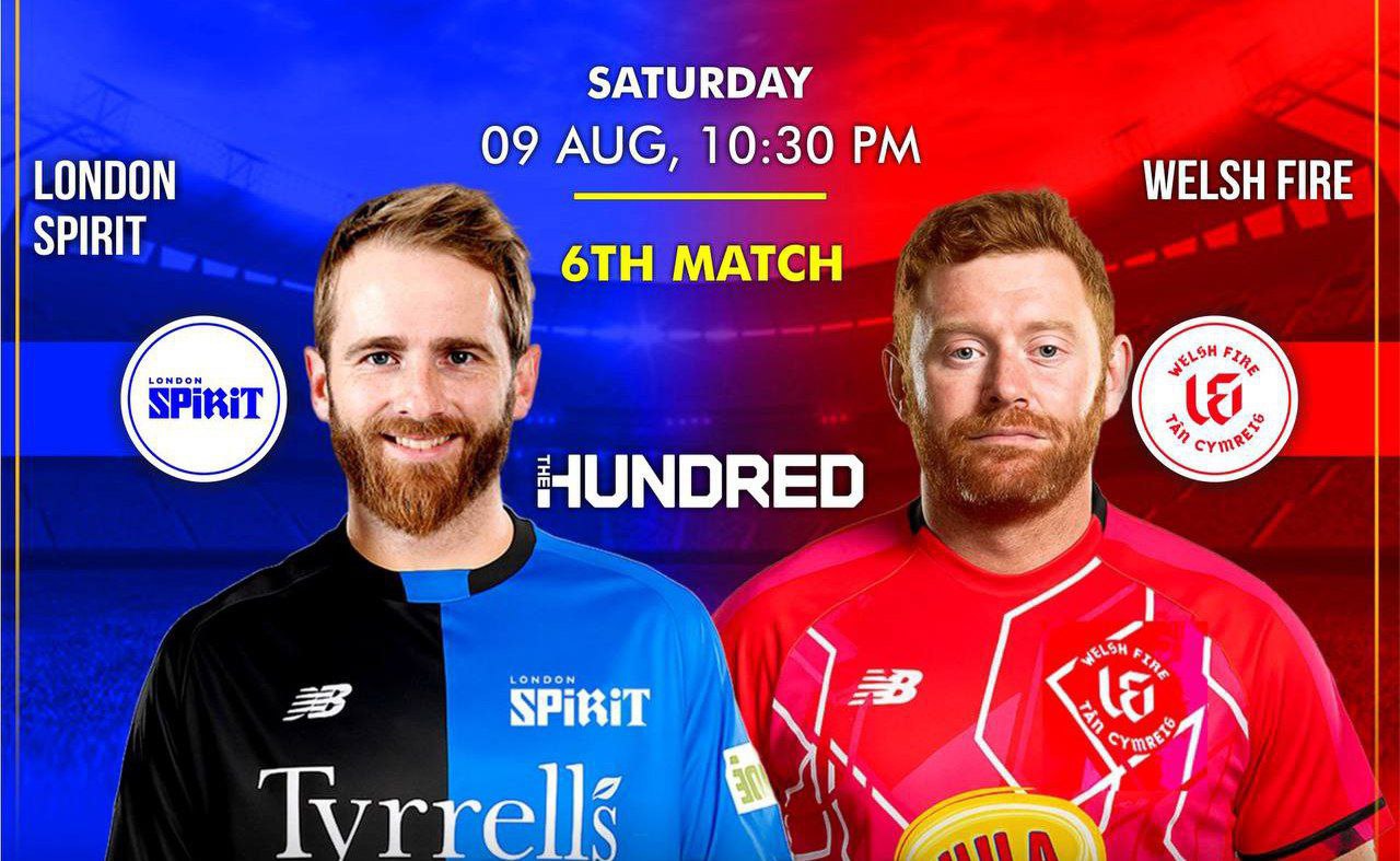 WEF vs LNS Dream11 Prediction Today Match, Dream11 Team Today, Fantasy Cricket Tips, Playing XI, Pitch Report,& Injury Updates- The Hundred Competition 2025, Match 6th, 9 August.