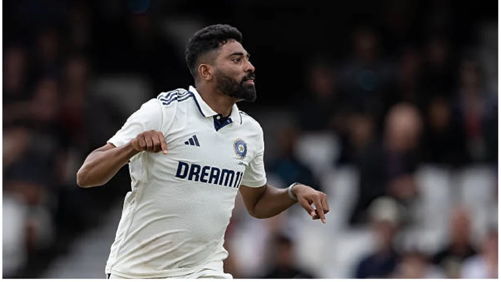 Mohammed Siraj
