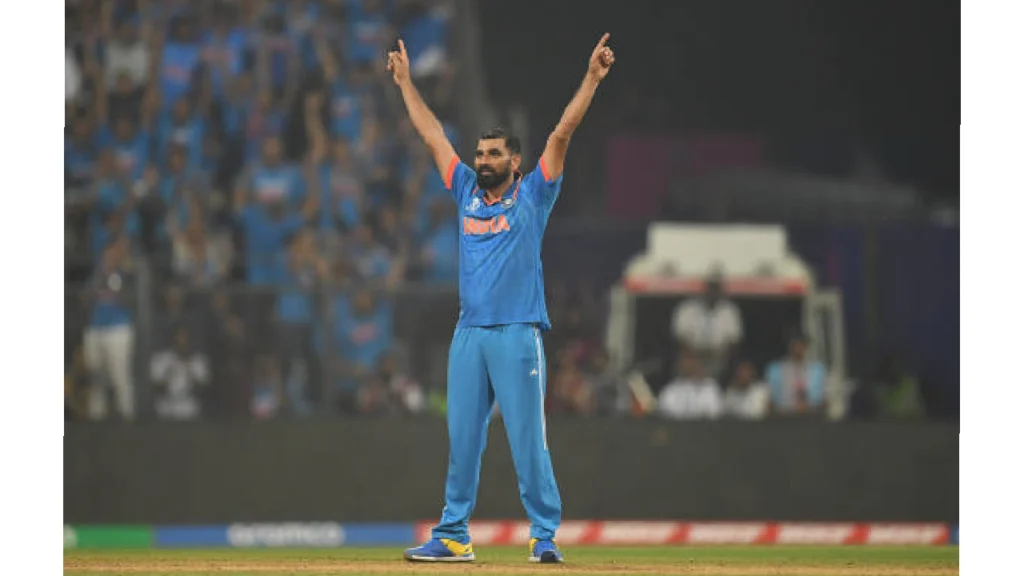 Mohammed Shami