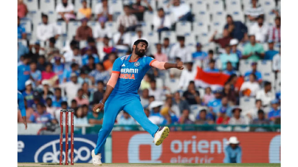 Jasprit Bumrah