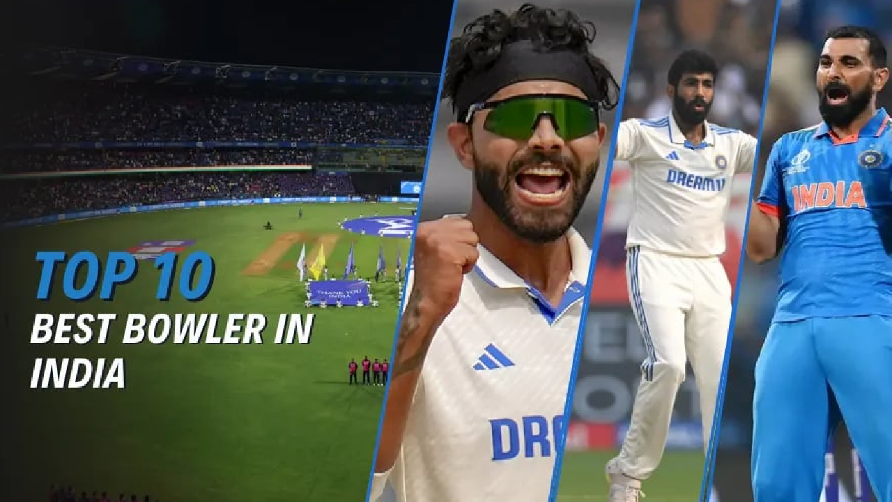 Top 10 Best Bowlers in India Ranked | 2025