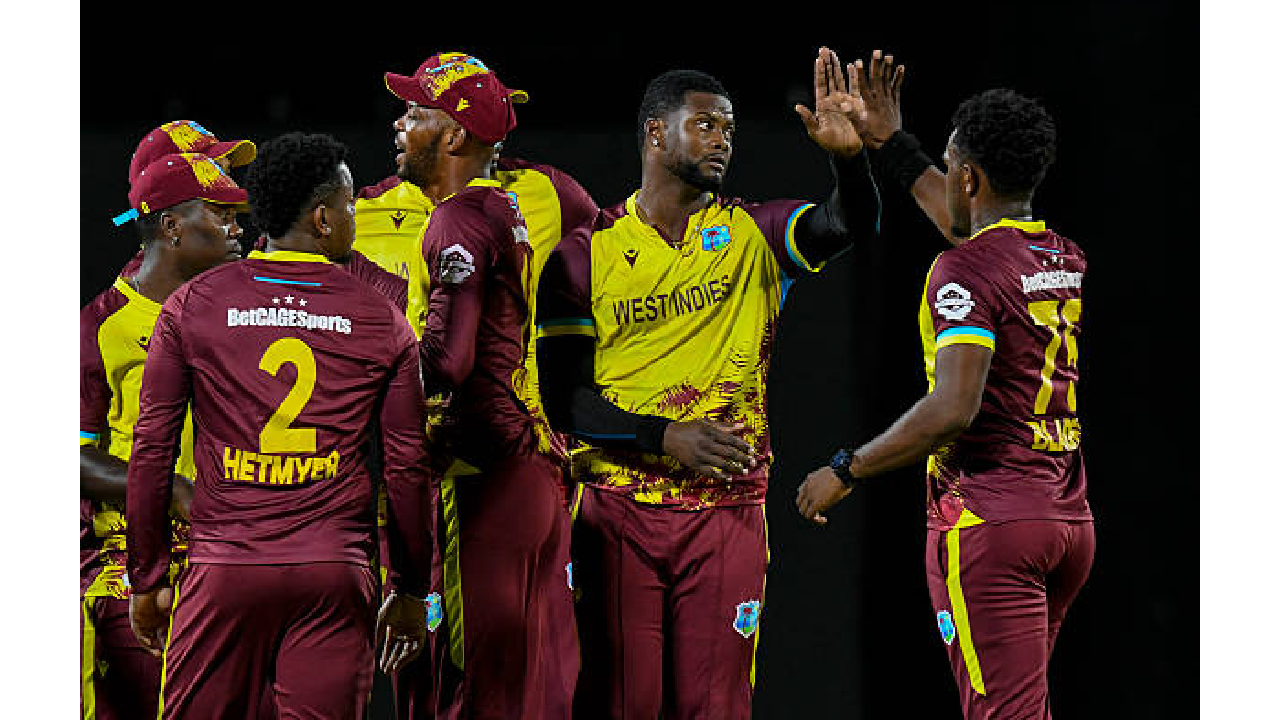 WI vs PAK 2025:West Indies ODI Squad Announced for Pakistan Series