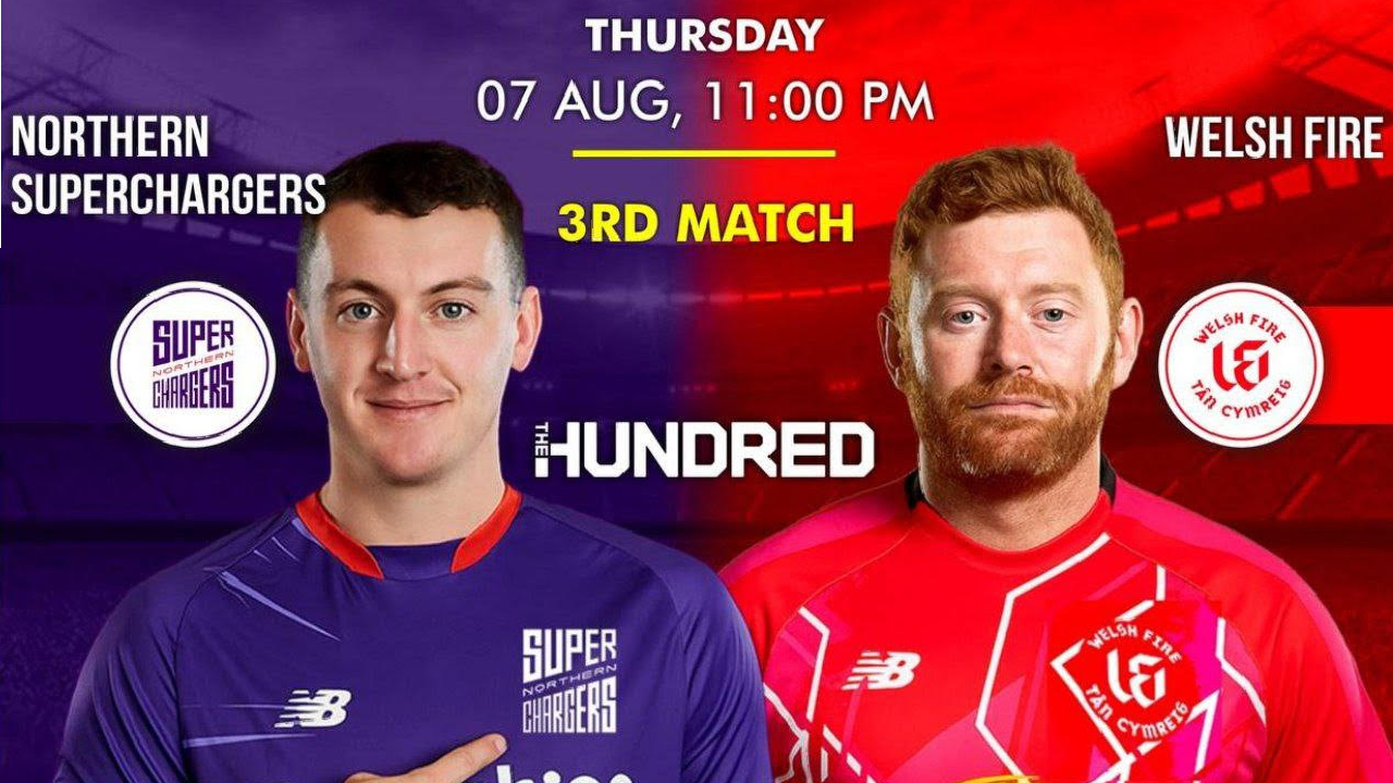 NOS vs WEF Dream11 Prediction Today Match, Dream11 Team Today, Fantasy Cricket Tips, Playing XI, Pitch Report,& Injury Updates- The Hundred Competition 2025, Match 3rd