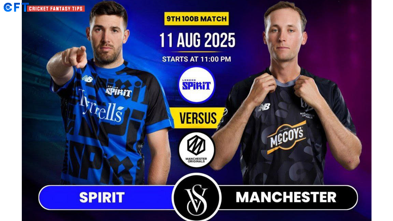 MNR vs LNS Dream11 Prediction Today Match, Dream11 Team Today, Fantasy Cricket Tips, Playing XI, Pitch Report,& Injury Updates- The Hundred Competition 2025, Match 9th,11 August.