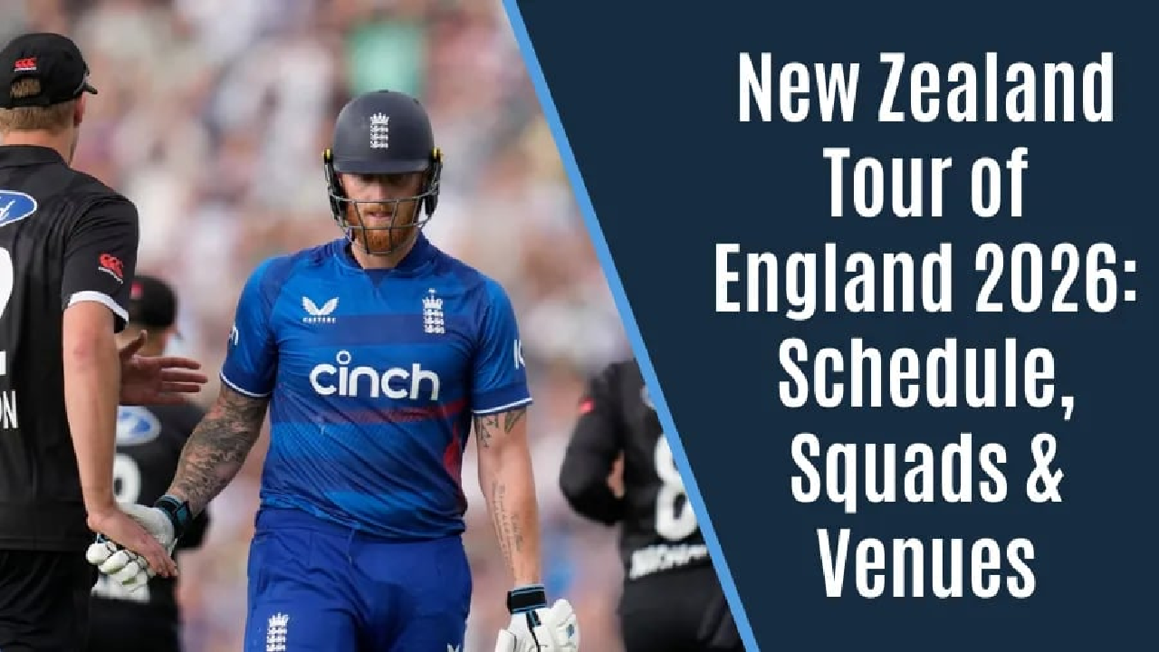 New Zealand Tour of England 2026: Full Schedule, Squads and Details