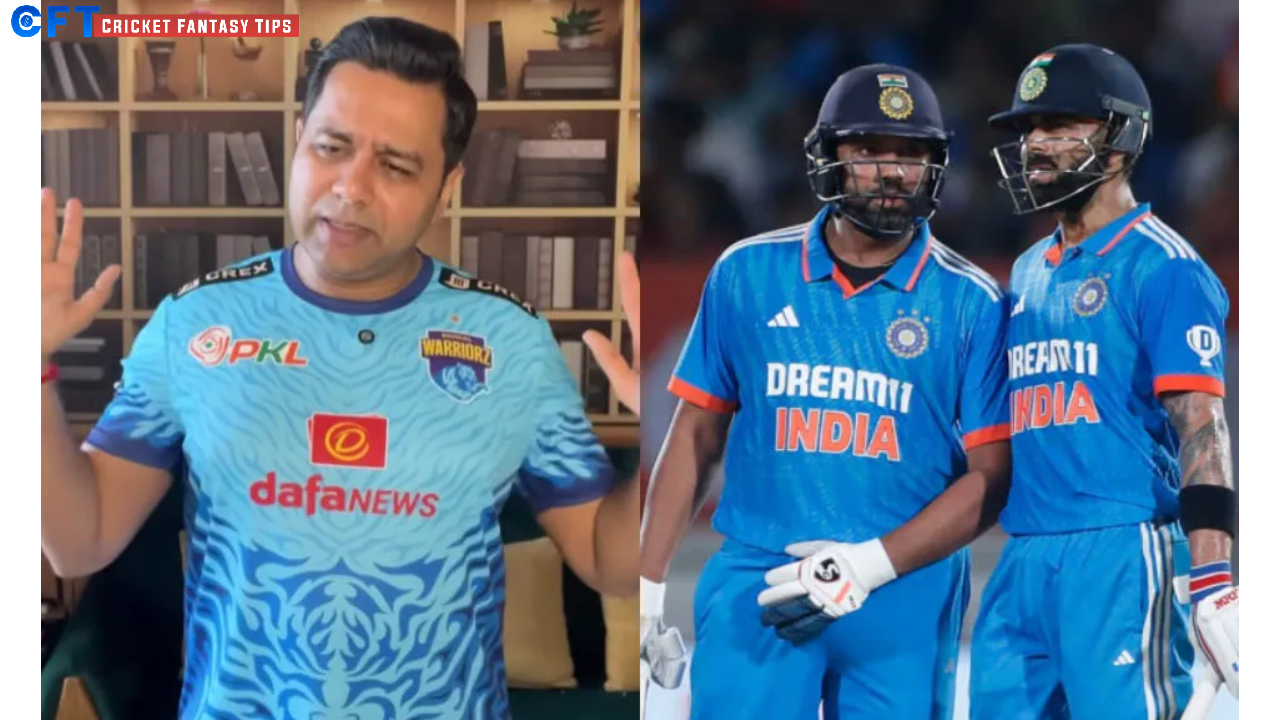 Aakash Chopra Questions Kohli and Rohit's Retirement Choices: 'Wrong Format'