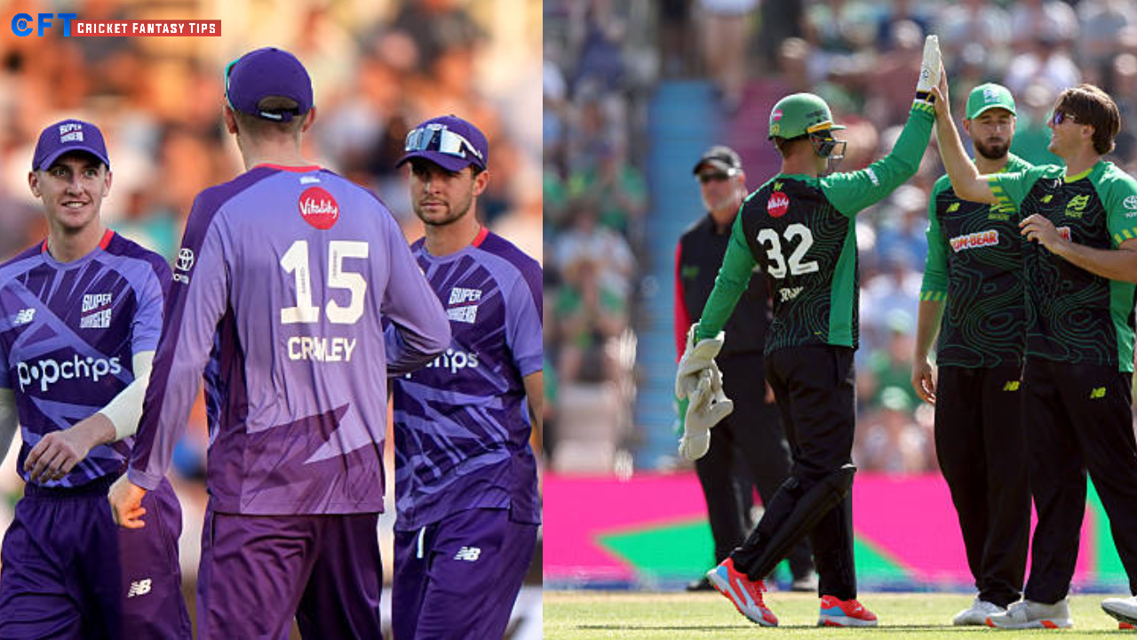 SOB vs NOS 11th match Dream11 Prediction Today Match, Dream11 Team Today, Fantasy Cricket Tips, Playing XI, Pitch Report,& Injury Updates- The Hundred Competition 2025,13 August.