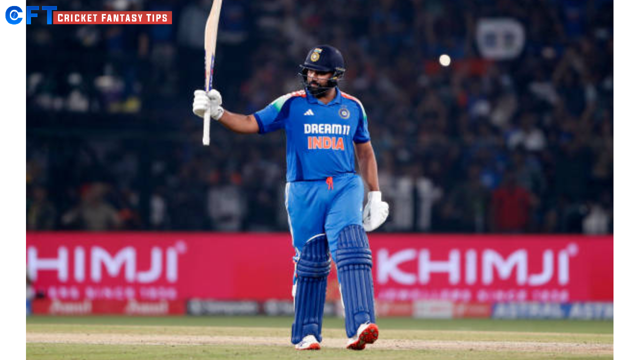 Rohit Sharma Overtakes Babar Azam, Moves Up to No. 2 in ICC ODI Rankings