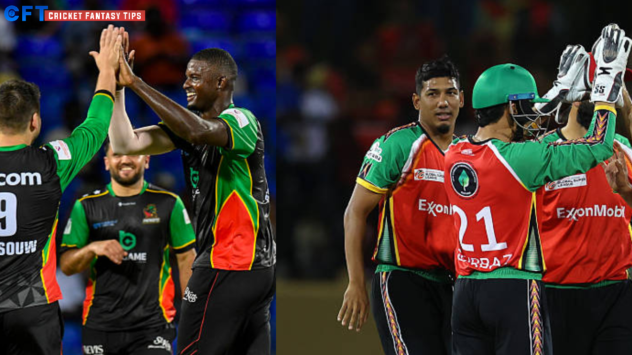 St Kitts And Nevis Patriots vs Guyana Amazon Warriors 2nd Match Prediction:Who will win today’s match & toss. Caribbean Premier League 2025