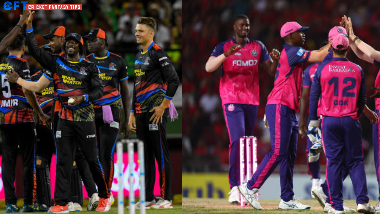 ABF vs BR Dream11 Prediction Today Match, Dream11 Team Today, Fantasy Cricket Tips, Playing XI, Pitch Report,& Injury Updates-Caribbean Premier League 2025,3rd Match