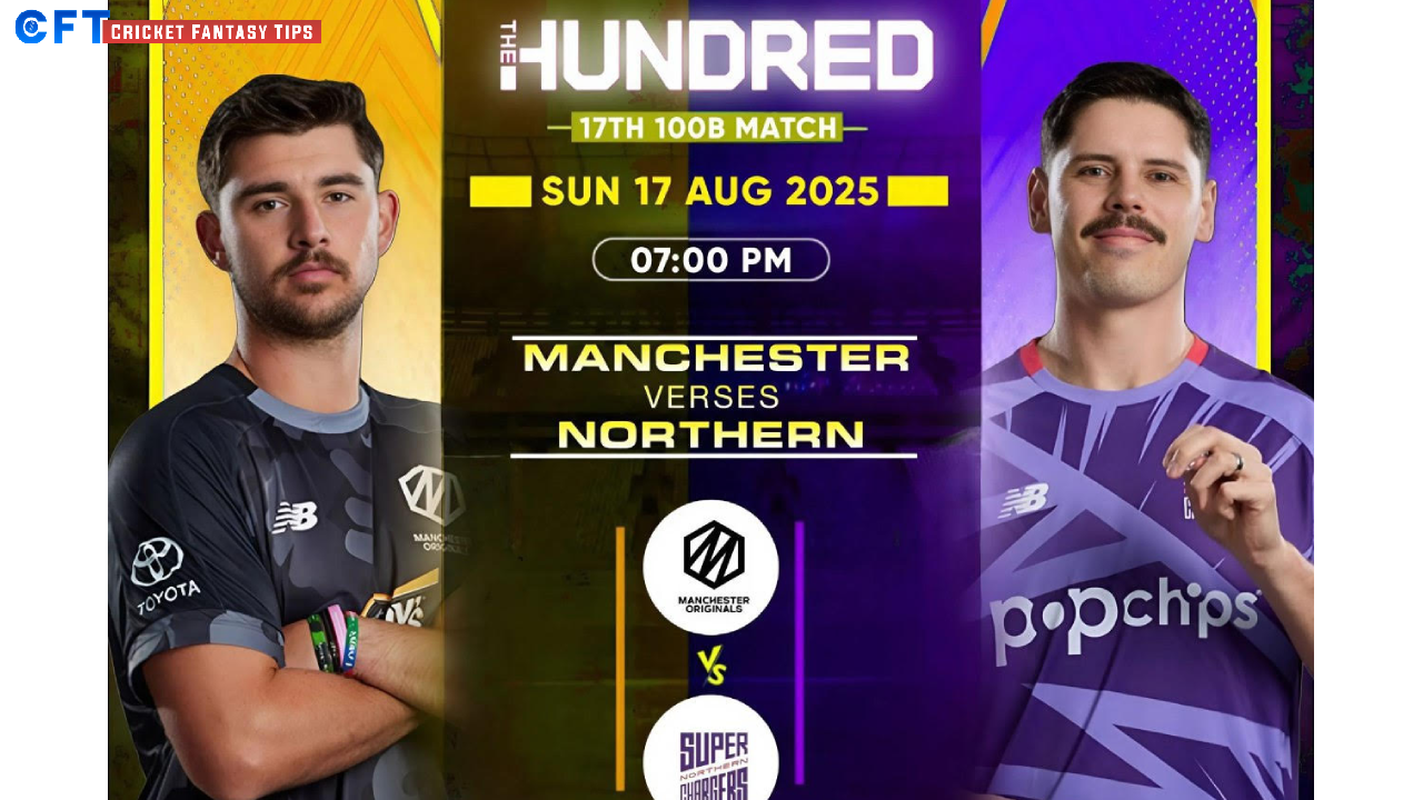 MNR vs NOS Dream11 Prediction Today Match, Dream11 Team Today, Fantasy Cricket Tips, Playing XI, Pitch Report,& Injury Updates- The Hundred Competition 2025,17th Match,17 August.