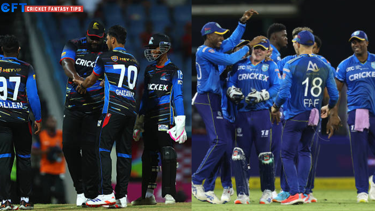 ABF vs SLK Dream11 Prediction Today Match, Dream11 Team Today, Fantasy Cricket Tips, Playing XI, Pitch Report,& Injury Updates-Caribbean Premier League 2025,5th Match
