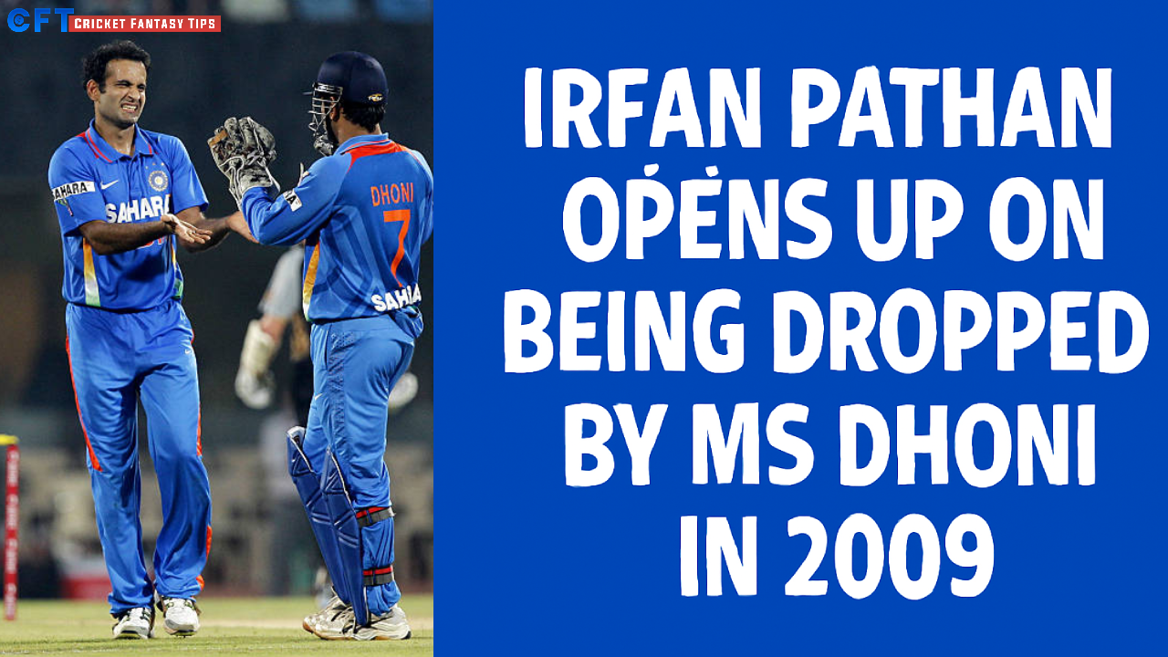 Irfan Pathan Opens Up: MS Dhoni Responsible for Ending My International Career