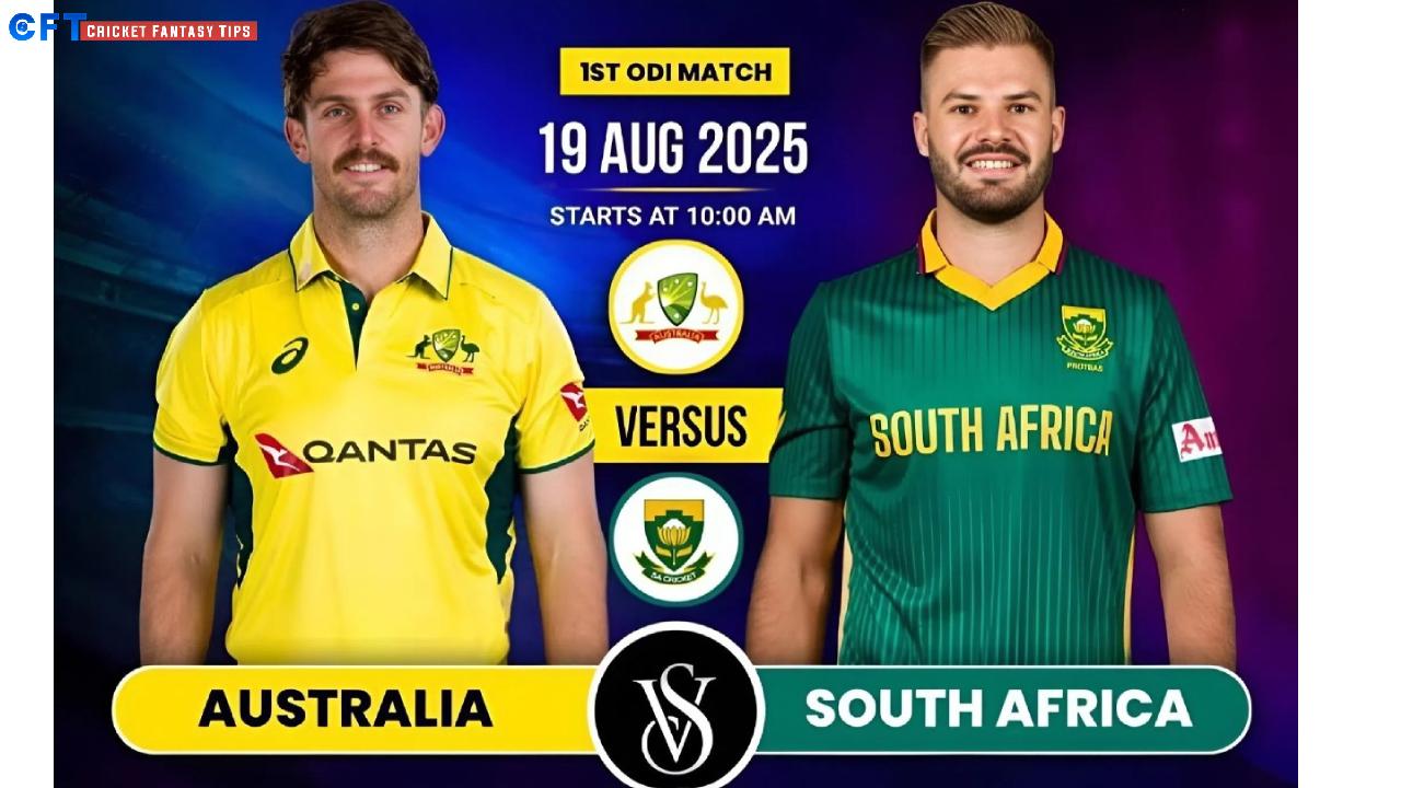 AUS vs SA Dream11 Prediction Today Match, Dream11 Team Today, Fantasy Cricket Tips, Playing XI, Pitch Report,-South Africa Tour of Australia 2025, 1st ODI