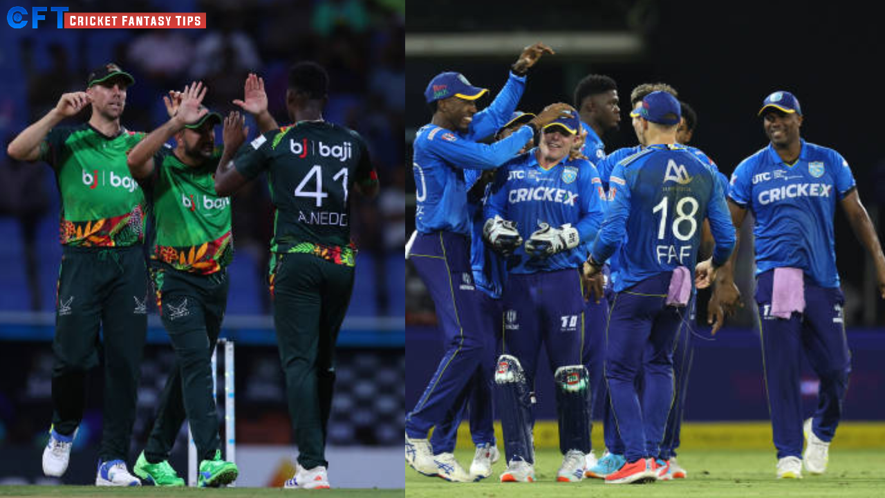SKN vs SLK Dream11 Prediction Today Match, Dream11 Team Today, Fantasy Cricket Tips, Playing XI, Pitch Report,& Injury Updates-Caribbean Premier League 2025,6th Match
