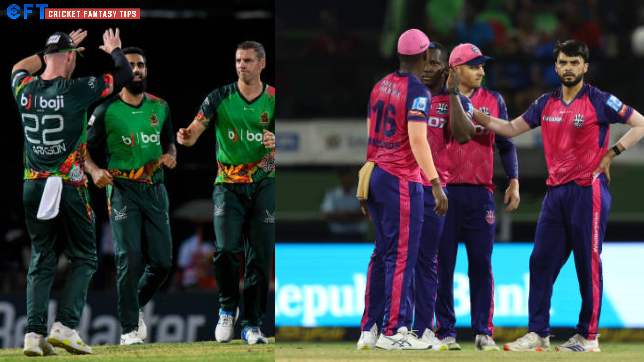 SKN vs BR Dream11 Prediction Today Match, Dream11 Team Today, Fantasy Cricket Tips, Playing XI, Pitch Report,& Injury Updates-Caribbean Premier League 2025,8th Match
