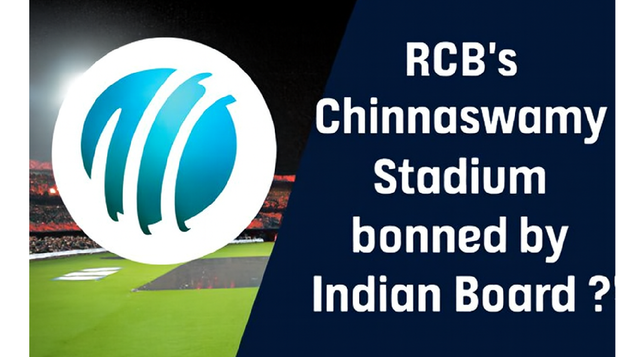 RCB's Chinnaswamy Stadium
