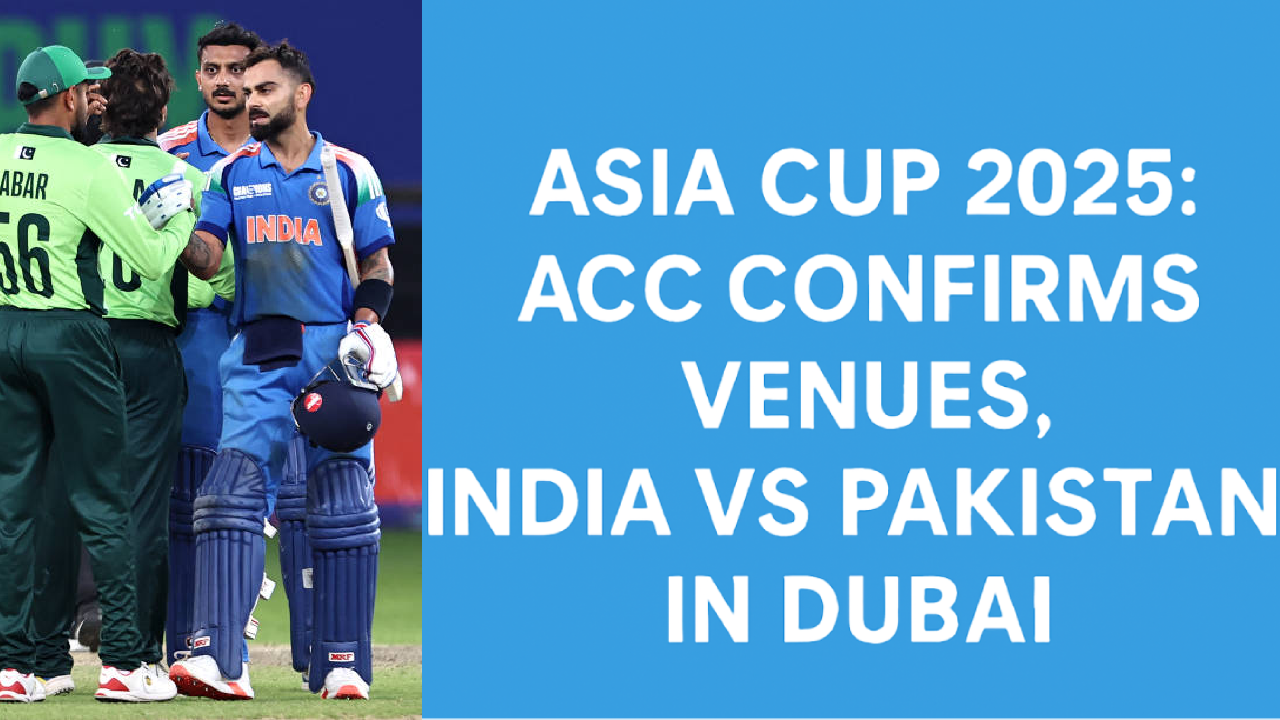 Asia Cup 2025 India vs Pakistan