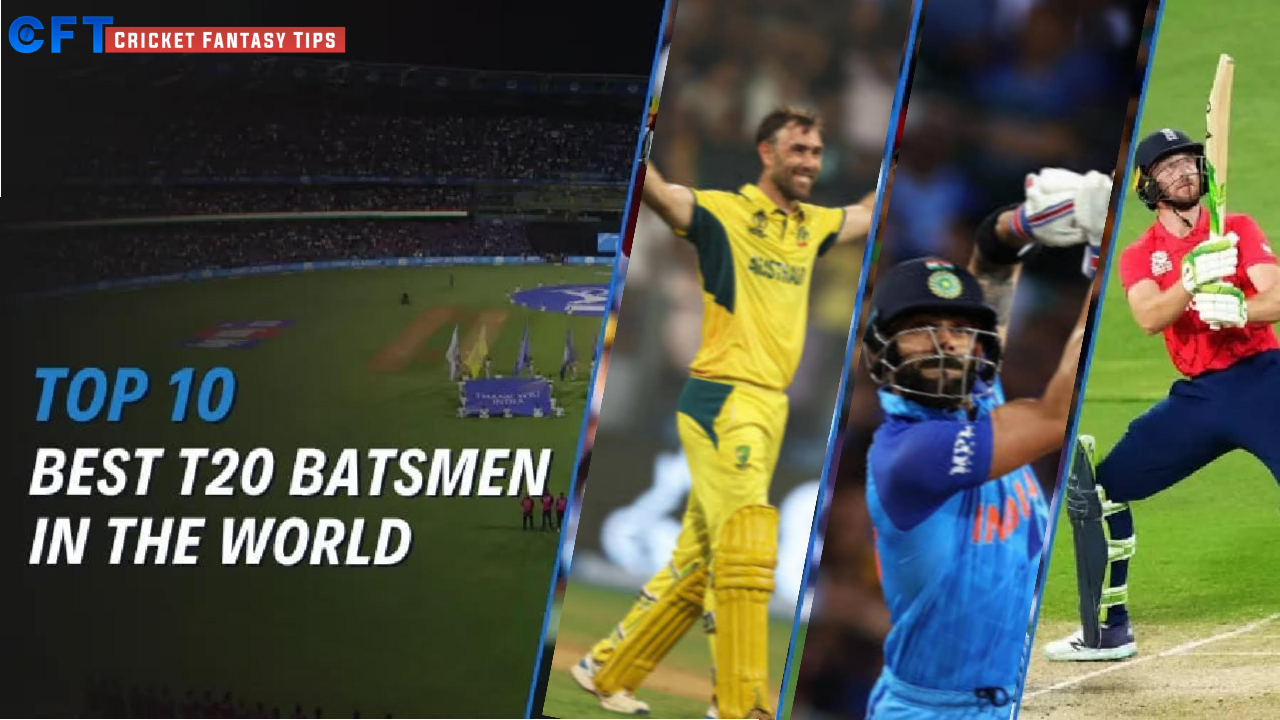 Top 10 Best T20 Batsman in the World 2025