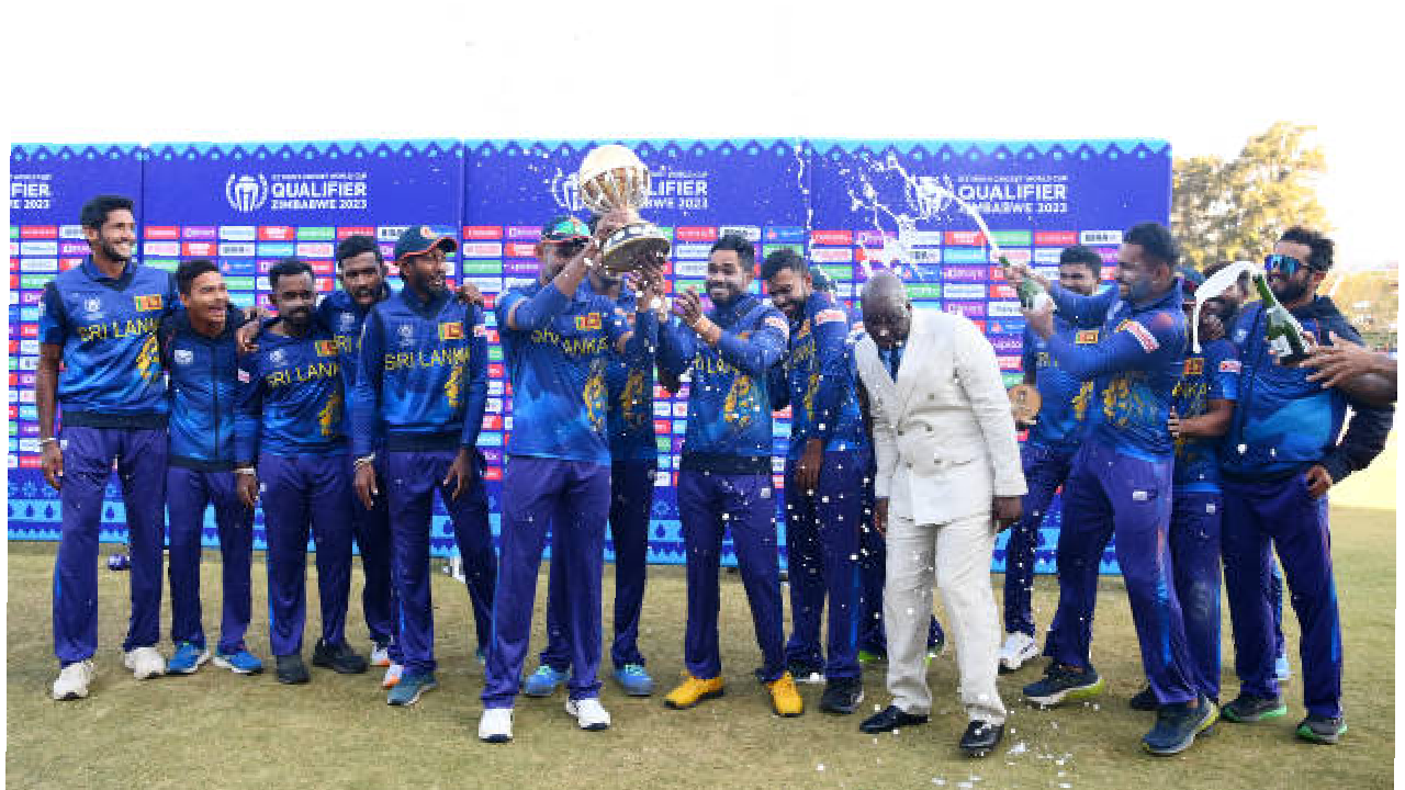 Srilanka Cricket team