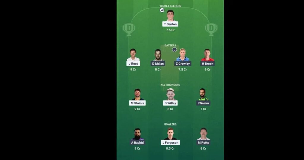 TRT vs NOS Dream11 Prediction Today Match, Dream11 Team Today, Fantasy Cricket Tips, Playing XI, Pitch Report,& Injury Updates- The Hundred Competition 2025, Match 8th, 10 August.